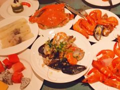 -美食汇自助餐厅(兰州万达文华酒店)