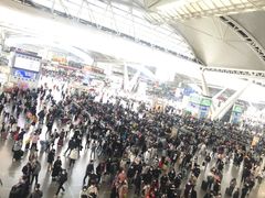 -星巴克(广州南站A18检票口楼上)