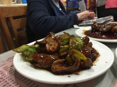 青椒腰花-茂隆餐厅(进贤路店)