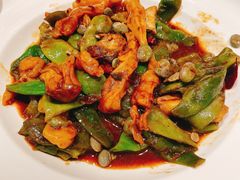 排骨豆角粘卷子-燕郊烧鸽子(酷车小镇店)