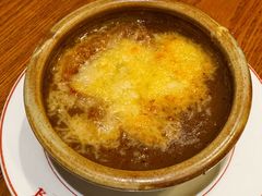 法式洋葱浓汤-Entrecôte 法国牛扒馆(保利·时光里店)