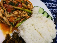 香茅草炒鸡肉饭-滇道云南特色料理(康定路店)