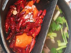 草本鸳鸯锅-盡膳口福跷脚牛肉火锅(晶耀前滩店)