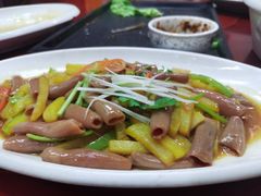 韭菜海肠-黑石礁酒楼·海鲜(黑石礁店)