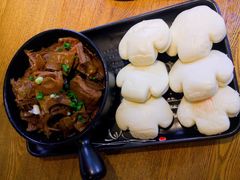 高山笋干烧肉-杭百味·大众精选杭帮菜(西湖音乐喷泉店)