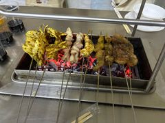 -老广烧烤(骆驼山康馨园店)