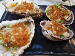 烤天鹅蛋-渔娘渔家丹东海鲜(东直门店)