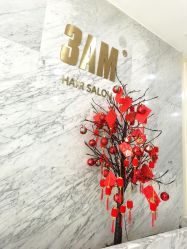 点击看大图 -3AM HAIR SALON染发接发