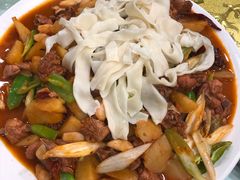 大盘鸡-清真·尚穆回回香清真餐厅(工人新村店)