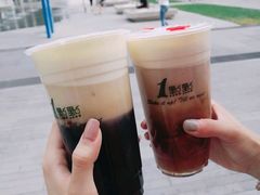 红茶玛奇朵-1点点(银座和谐广场店)