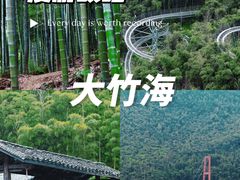 -中国大竹海景区