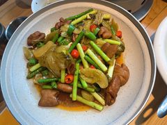 -醉得意·山茶油炒土鸡(福州马尾西堤店)