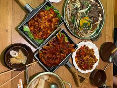 -恩你小木屋·韩式料理(假日广场店)
