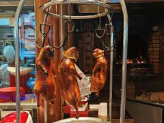 -柴火大院烤鸭民间菜