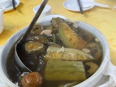 苦尽甘来苦瓜蚝豉猪脊骨汤-海鲜街菜馆(海珠南路店)