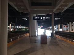 站台-金华站