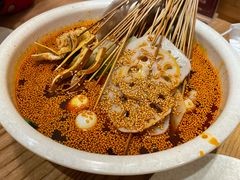 红油味钵钵鸡-嘉州叶婆婆钵钵鸡(建设路店)