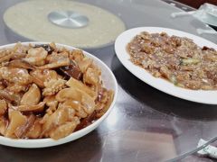 香葱爆三样-惠宾饭庄(中山路店)