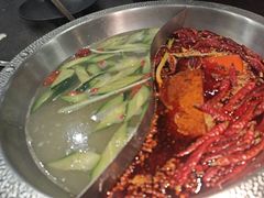 -锅说大脸毛肚重庆老火锅(佐阾店)