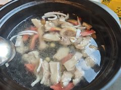 -烹然四季椰子鸡火锅(团结湖总店)