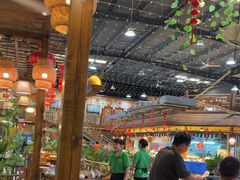 -庭苑饭香·生态餐厅(动物园店)