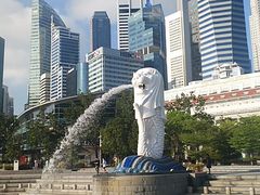 -鱼尾狮公园