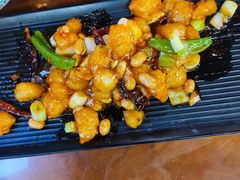 -二姐家三个拿手菜·北塘海鲜·大馅锅贴王(成林道店)