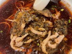 雪菜肉丝面-东园小馆(苏州中心店)