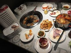 -锅儿欢海鲜火锅烤肉自助餐(东港凯虹店)