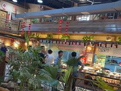 -庭苑饭香·生态餐厅(动物园店)