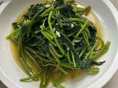 热拌地瓜叶-筱爷叔·上海传统手工菜(玉树路店)