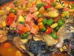 蒜香味烤鱼-令狐冲烤鱼·烧菜馆(达明店)