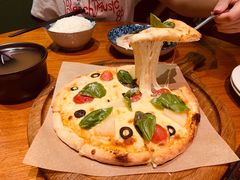 玛格丽特pizza-又鸟pizza海南鸡饭(假日广场店)