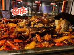 -江边城外烤全鱼(方庄时代购物中心店)
