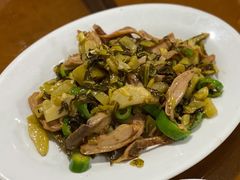 酸菜炒猪肚-电白鸭粥店(下沙二坊88号店)