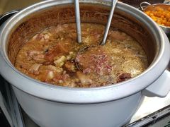 -清真马乐贝腊牛肉蛋黄菜夹馍(马蓉洒金桥店)