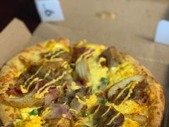 照烧风味牛肉土豆比萨-达美乐比萨(国瑞北路店)