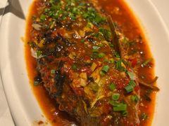 红烧鲫鱼-味上湘菜馆(河马店)