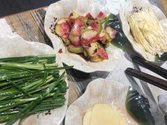 -燚店·铁板鱼蛙·烤肉·烤串(北新桥店)