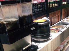 自助取餐区-德庄火锅(矿大三胞店)