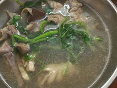 西洋菜猪血汤-田海鹰猪血汤(平东一街店)