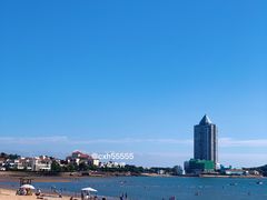-青岛第一海水浴场