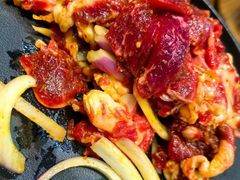 -齐函杨佳清真烤肉(鑫海店)