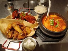 -富乐满韩国正宗炸鸡韩国料理(虹泉路店)