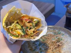 -舞素卷菜煎饼.糁汤(宽厚里店)
