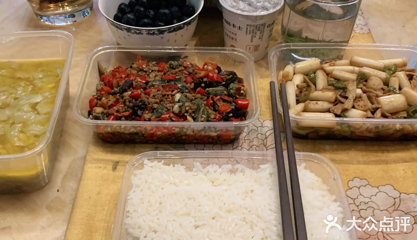 疫情安安分分在家吃外卖系列