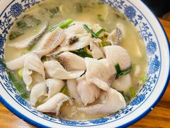 雪菜笋黑鱼面-复兴面王(河东路起源店)