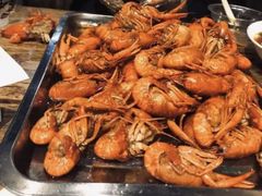 卤龙虾-串盟烧烤大排档·长沙美食地标(星沙店)
