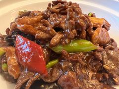 爆炒腰花-八珍饺子·烤鸭·家常菜