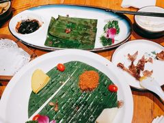 -老滇山寨•云南特色菜•地方菜•民族风情歌舞表演(金碧店)